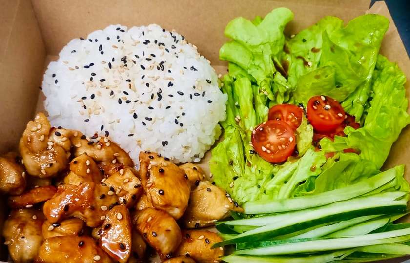 Teriyaki Chicken