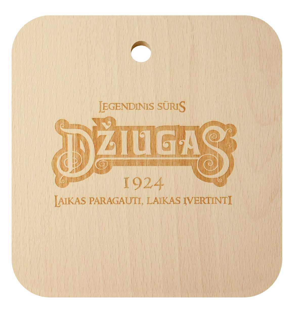 Wooden Džiugas board oak