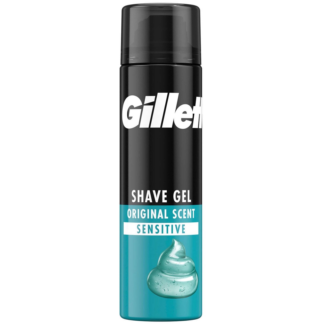Gel Barbear Clássico Gillette 200 ml