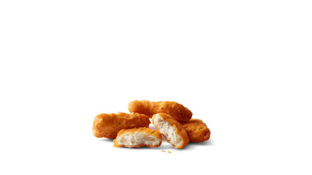 Spicy Chicken McNuggets™, 4pcs