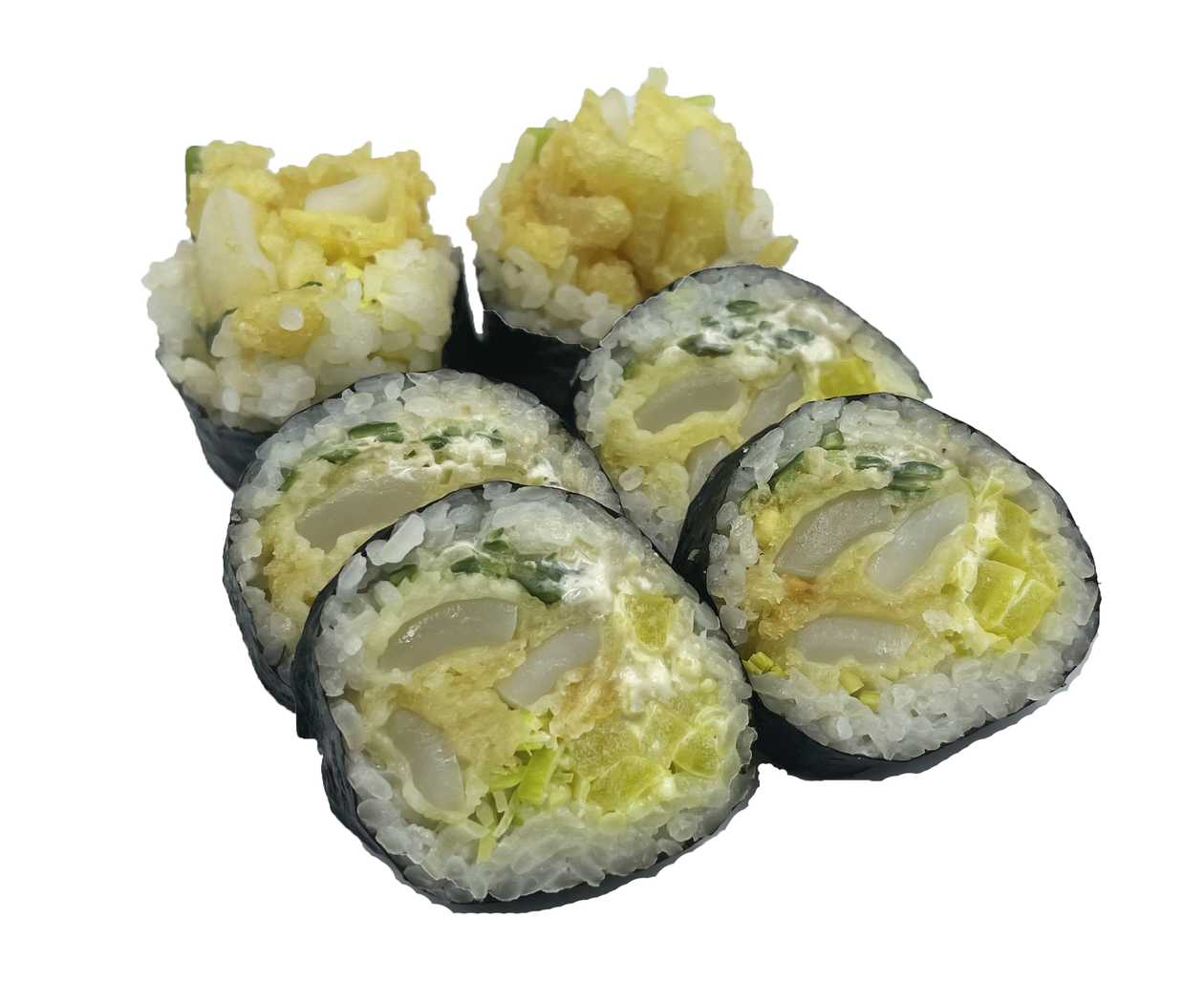 Futomaki Pieczone Kalmar Tempura