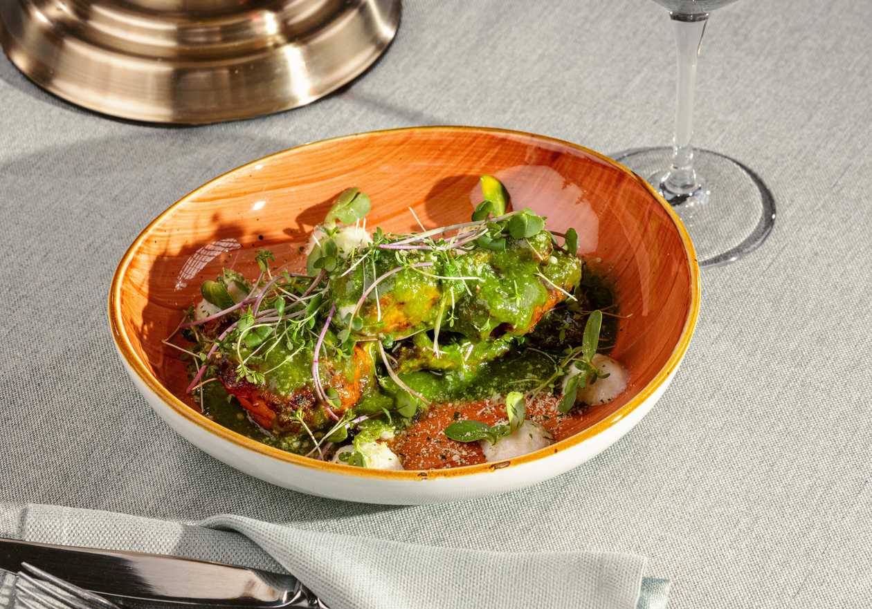 Chicken With Tarragon Tkemali