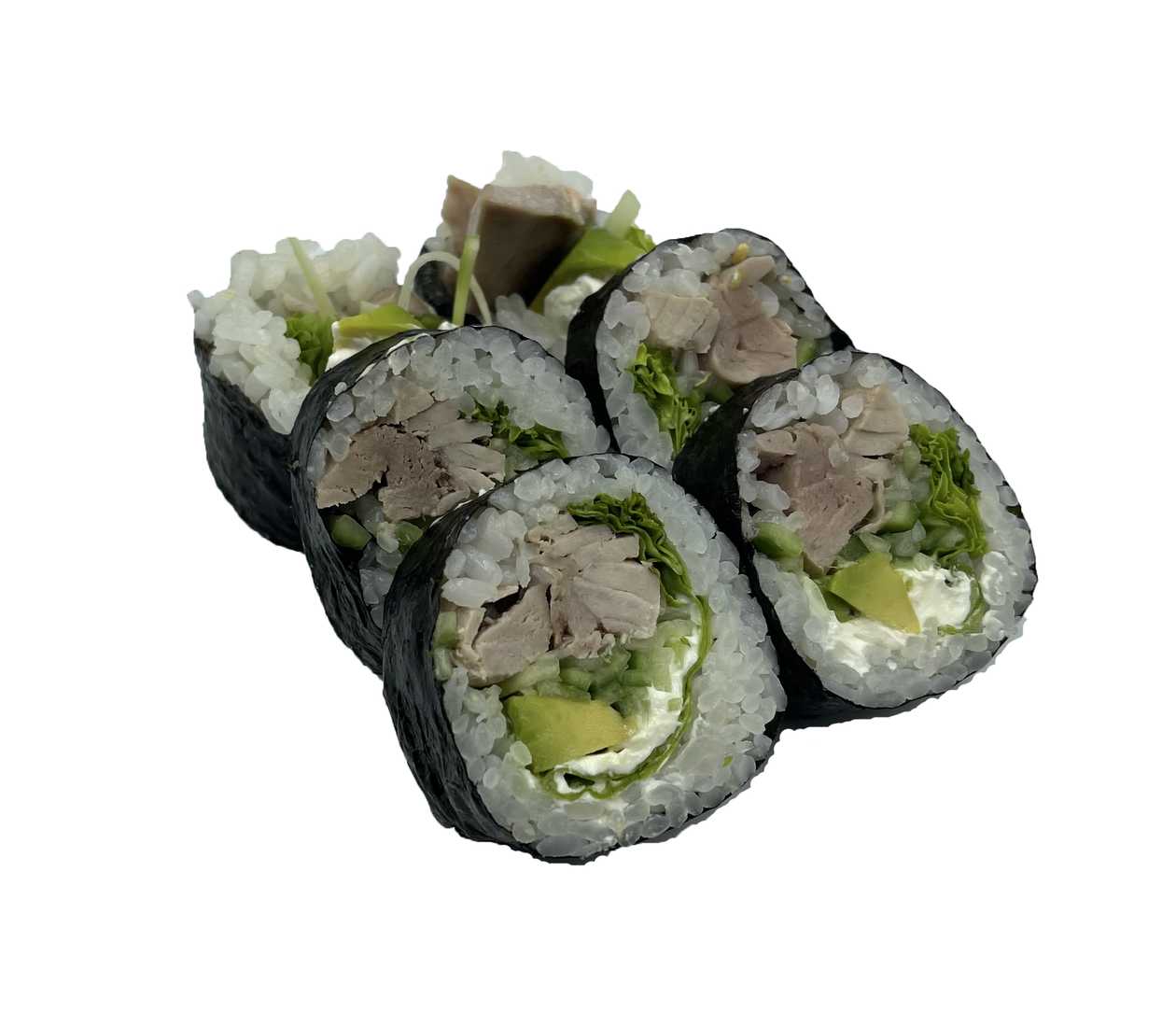 Futomaki Pieczone Tuńczyk
