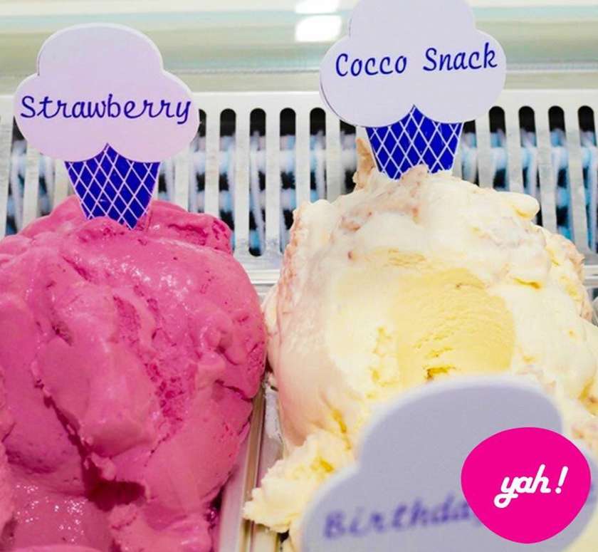 Three Scoops