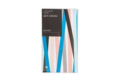 Tablete Chocolate Negro 62% 100g