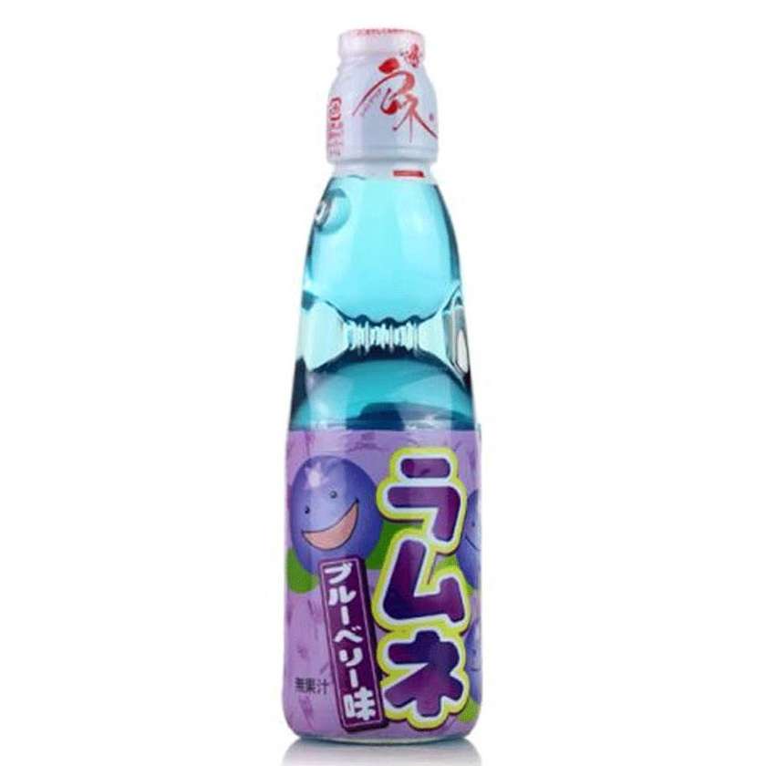 Ramune Blueberry Pop Drink 200ml