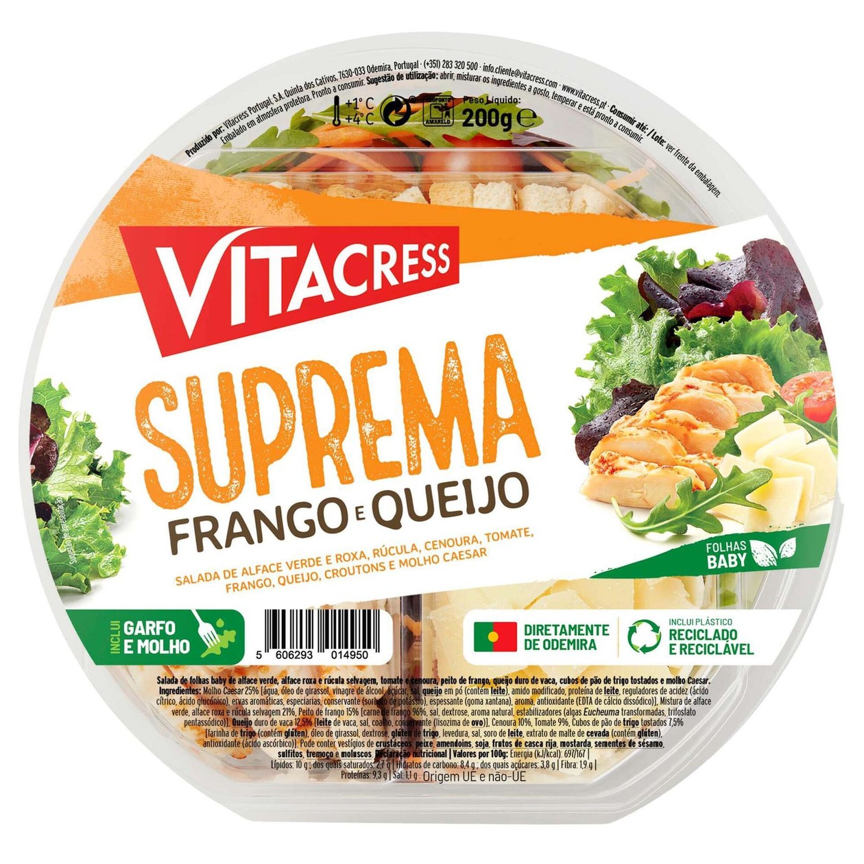 Salada Suprema Vitacress 200 gr