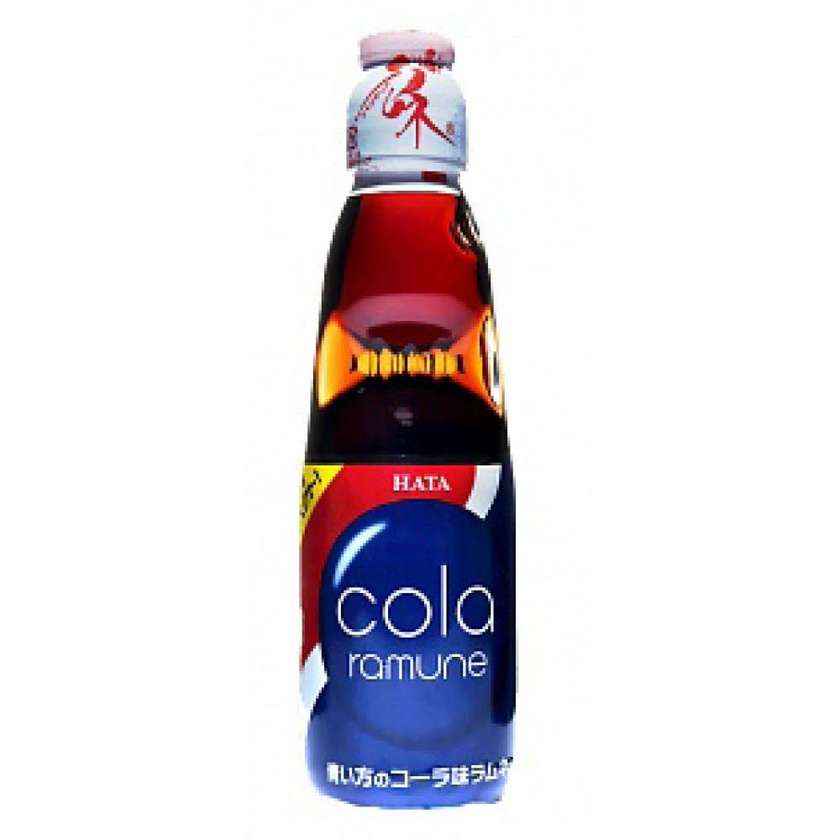 Ramune Cola Pop Drink 200ml
