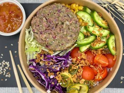NEW Beef Tar-Tar bowl Cold