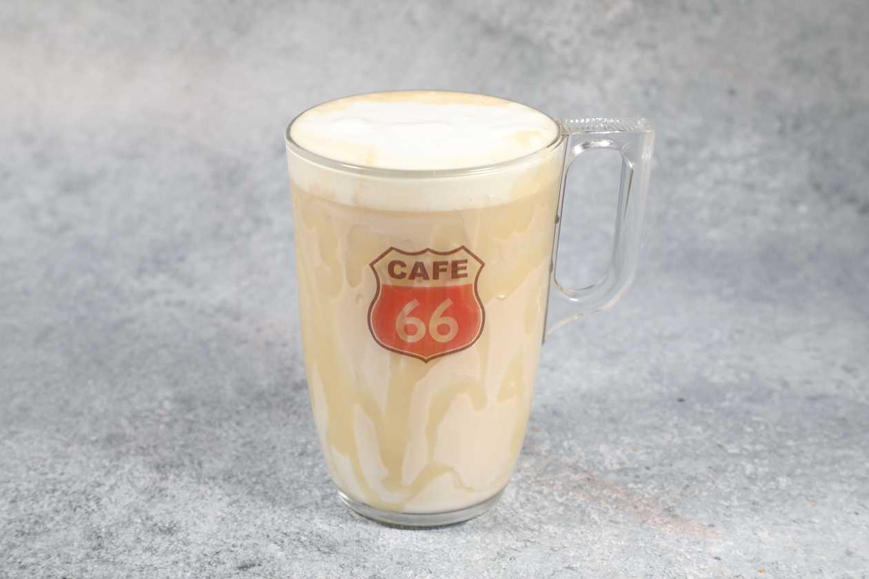 Hot White Mocha Coffee