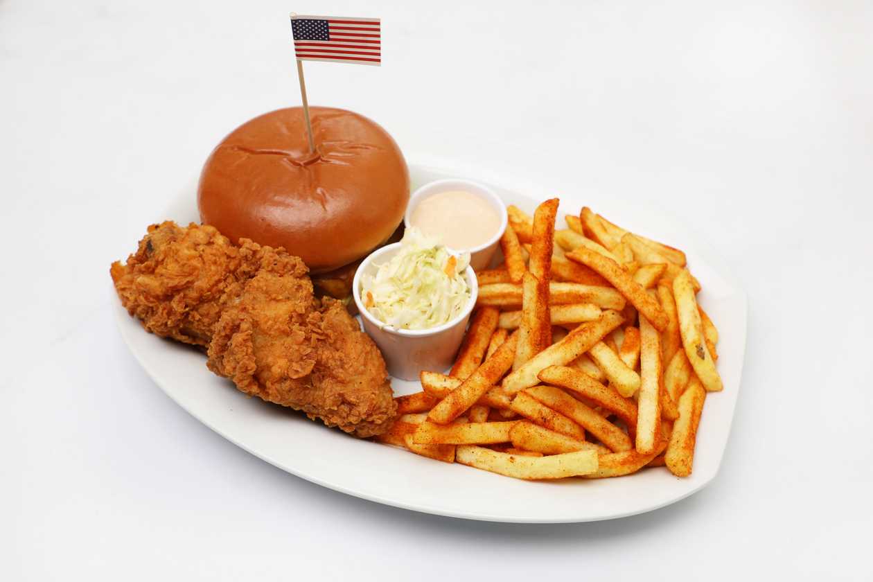 Burger & Chicken Combo