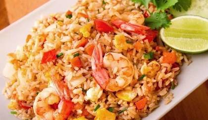 FRIED RICE SEAFOODS