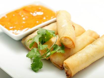 SPRING ROLLS (5 pcs)