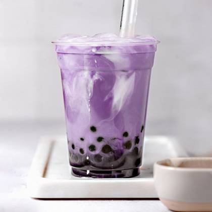 Taro Milk Tea (Size M)