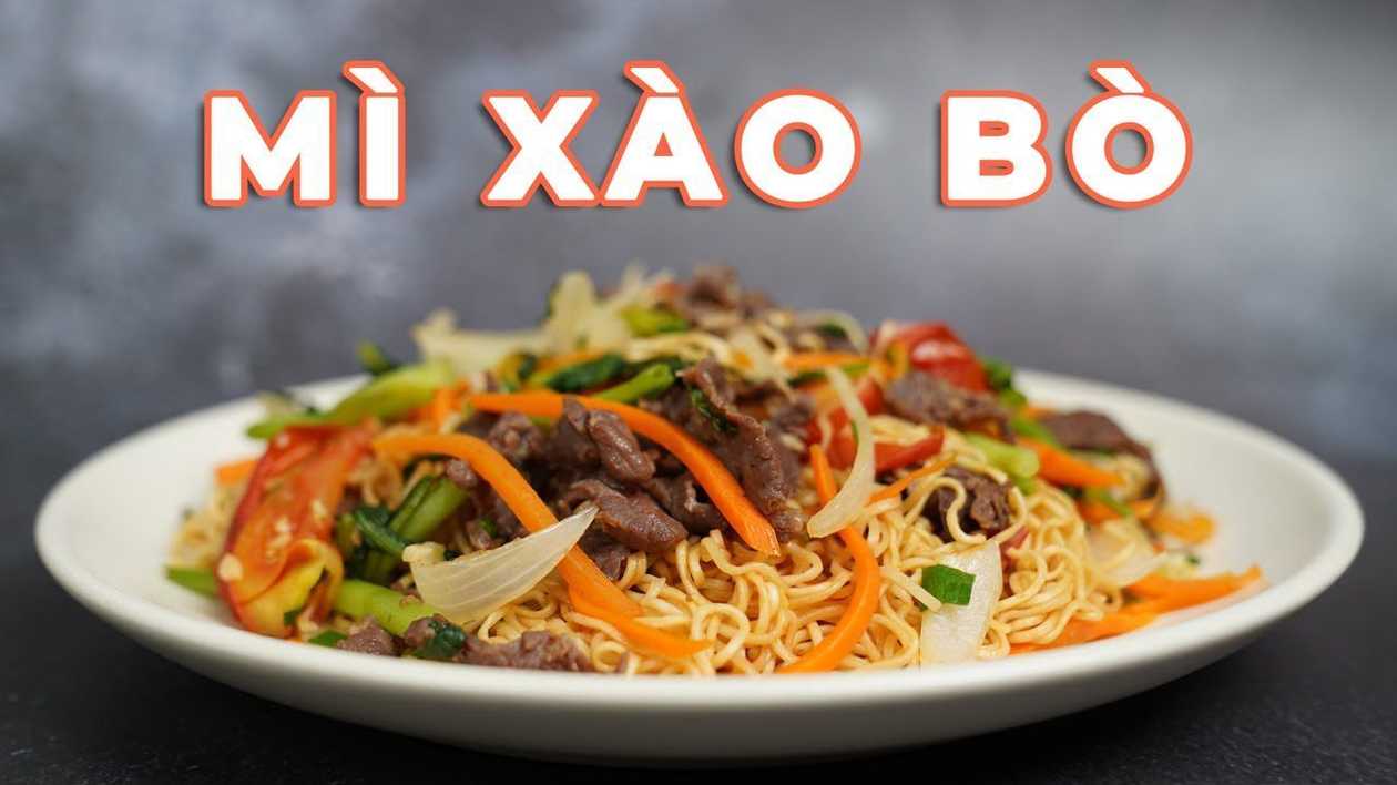 BEEF NOODLES