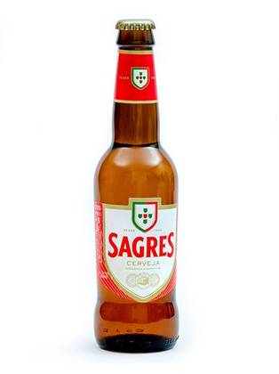 Sagres Beer (Small)