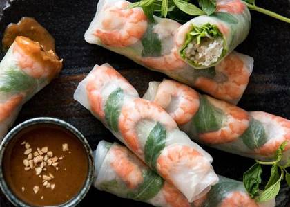 SUMMER ROLLS