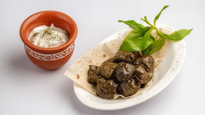 Dolma From Grape Leaves