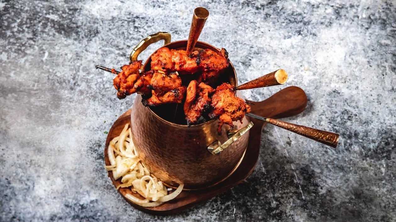 Tandoori Chicken Tikka
