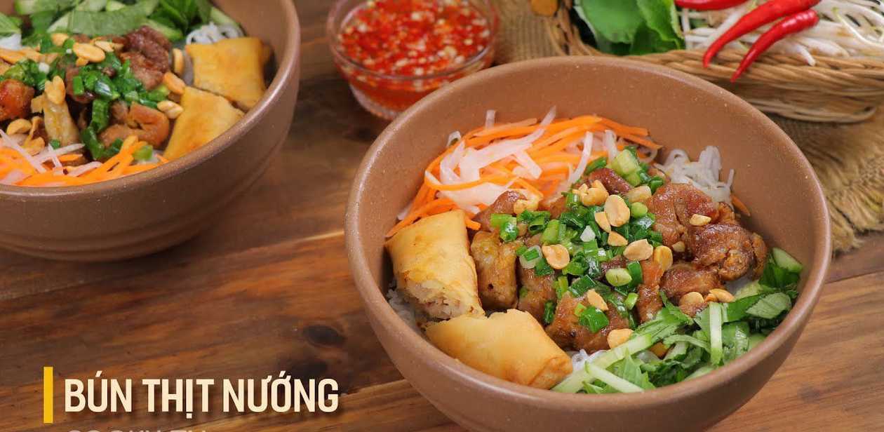 PORK GRILL NOODLE OF VIET-THAI