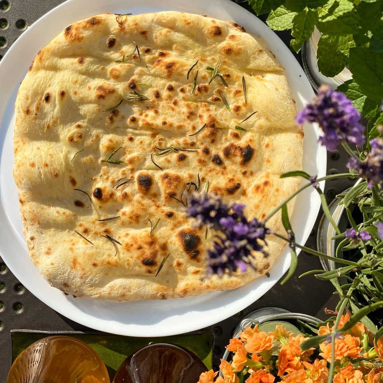 Focaccia with Rosemary
