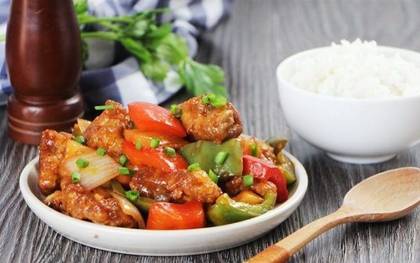 SOUR AND SWEET CHICKEN