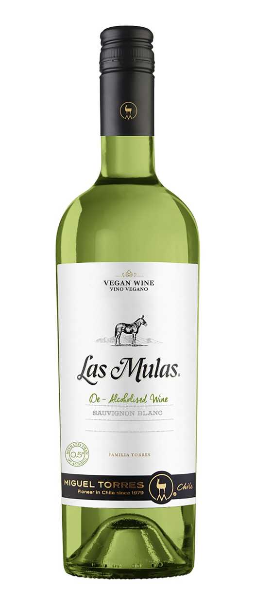 Torres Las Mulas Sauvignon Blanc (nealkoholinis) 0,75 l