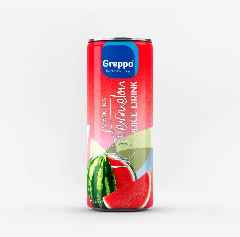 GREPPO Waetrmelon Juice drink Sparkling 0,32L