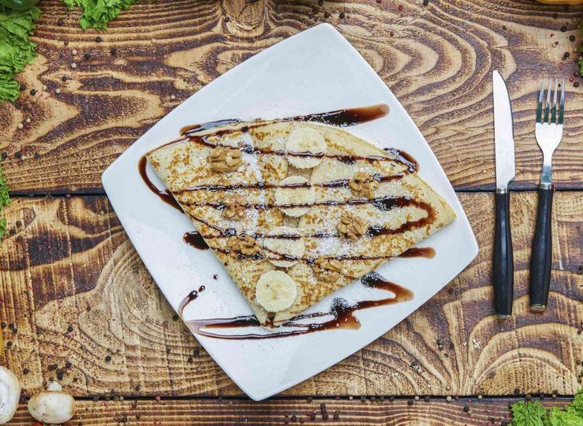 Crepes with Finetti
