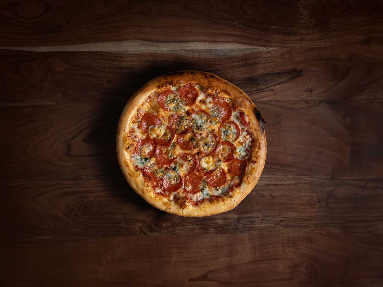 Nr. 6 Pepperoni ir mėlyno pelėsio