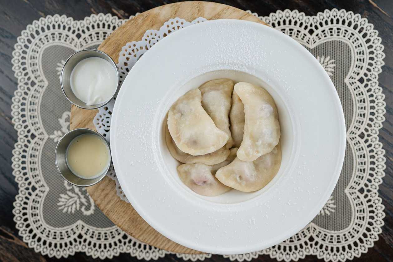 Вареники с вишнею