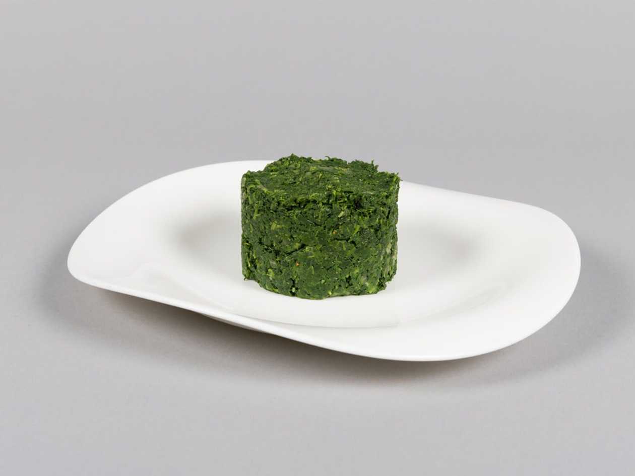 Sautéed spinach