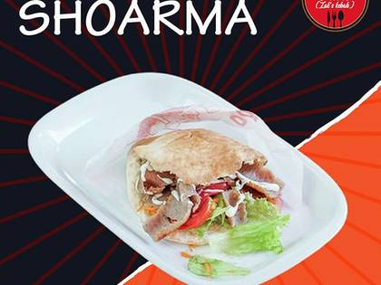 Menu Pita Shoarma