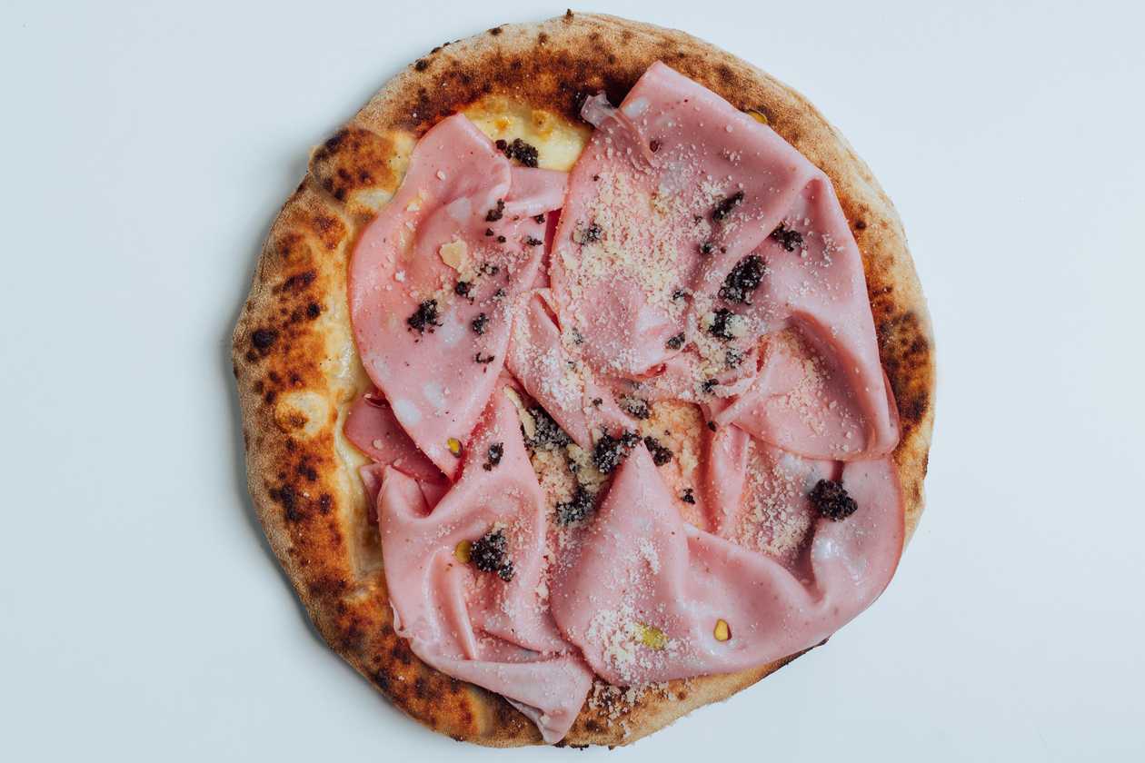 Pizza Mortadella Tartufo Ø30 cm