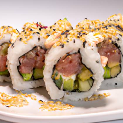 Special Maguro Uramaki - 8 Pieces