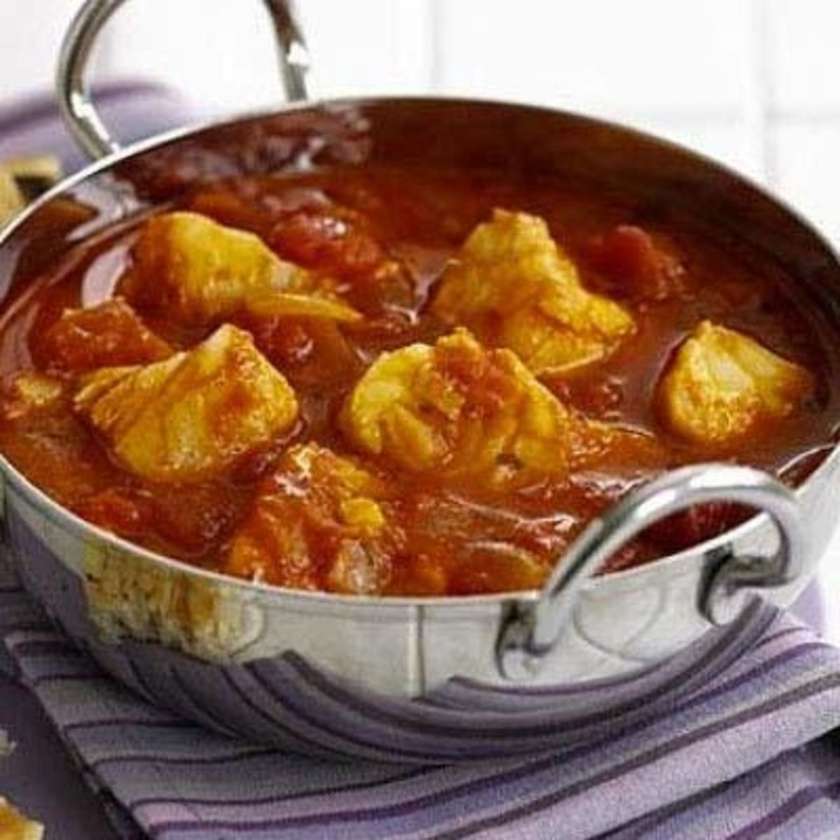 Shrimp curry