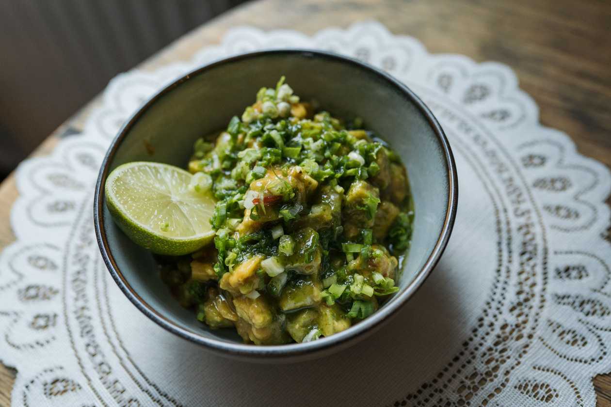 Chilli avocado