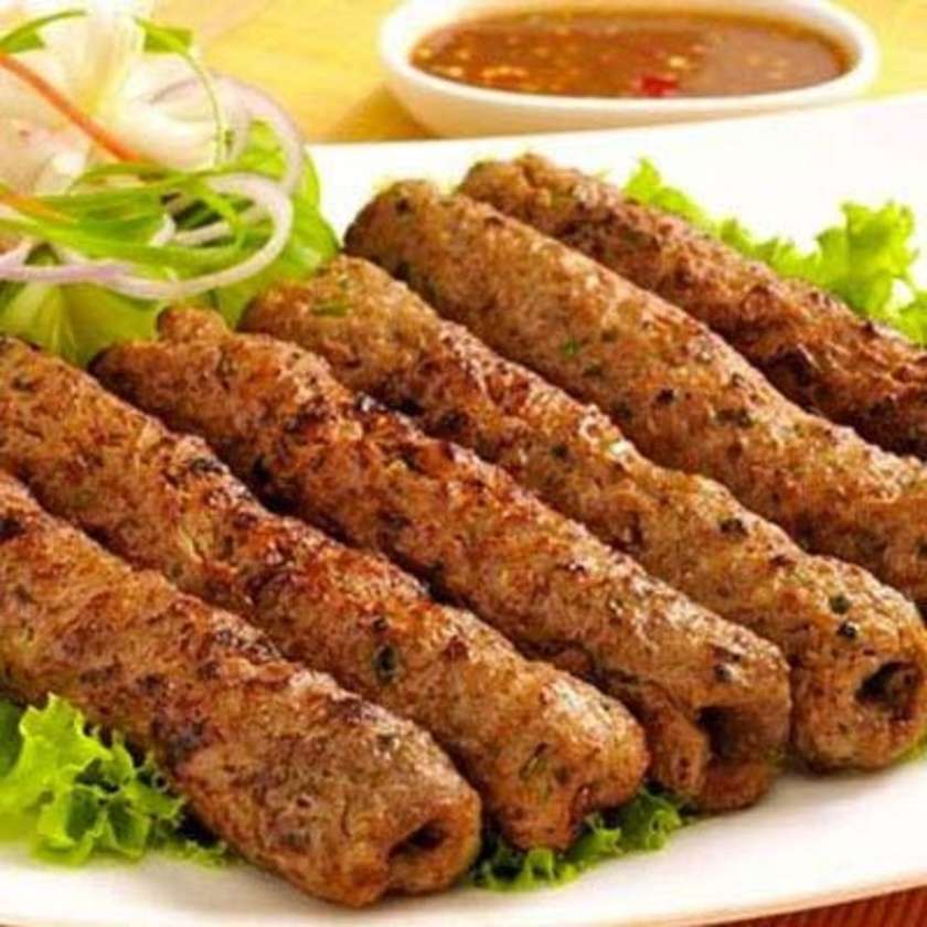 Chicken Seekh Kebab