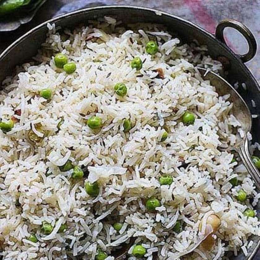 Matar Rice