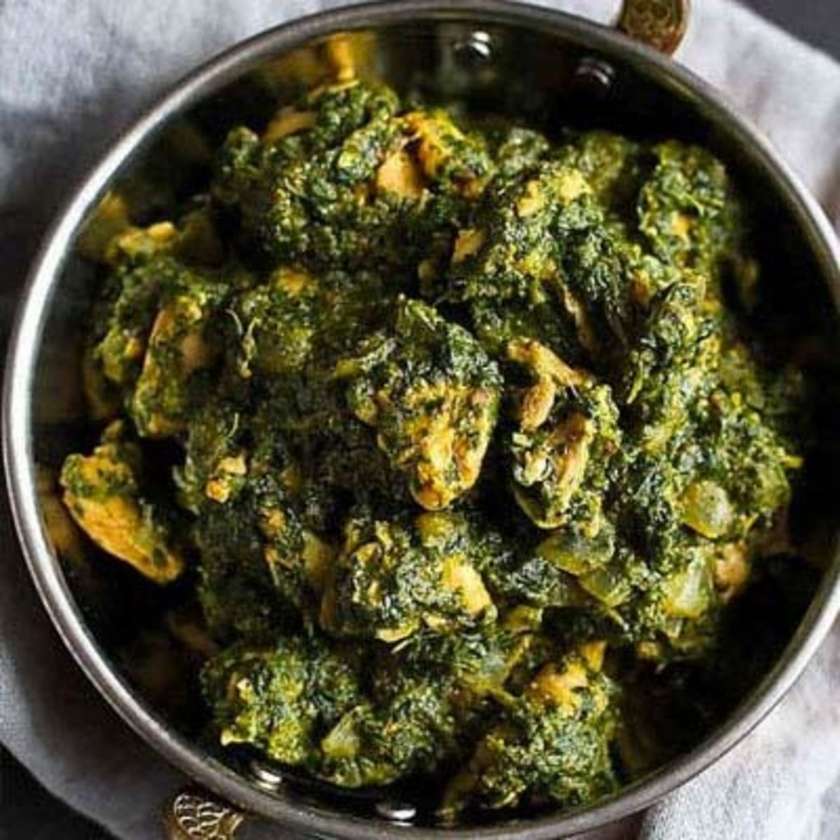 Palak Murgh ( Boneless )
