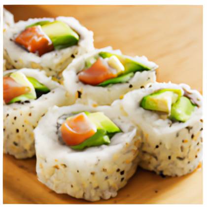 California Maki 8 Pieces