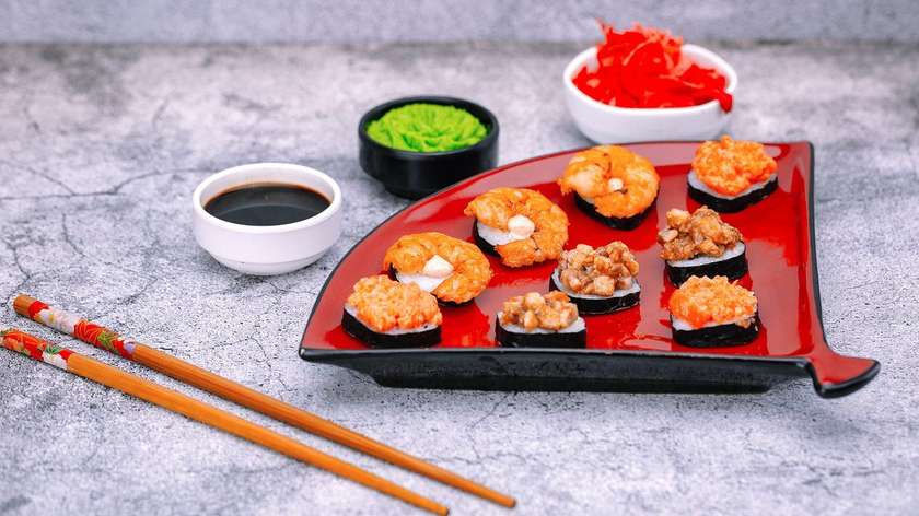 Spicy Unagi Roll (8 pcs.)