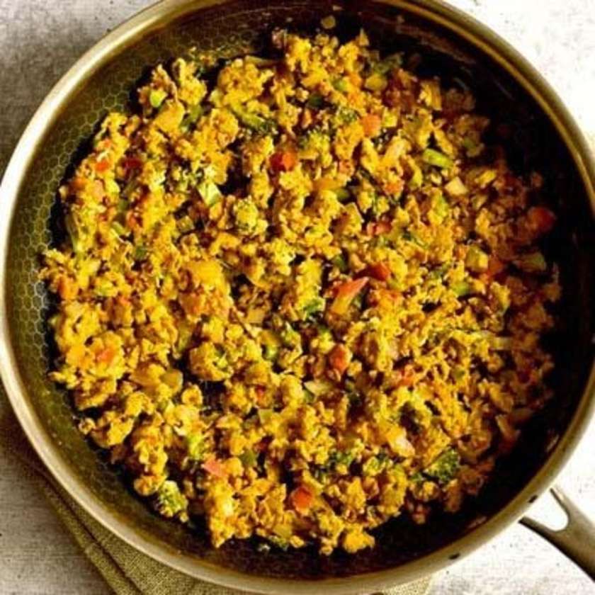 Bhurji ( Scrambled )