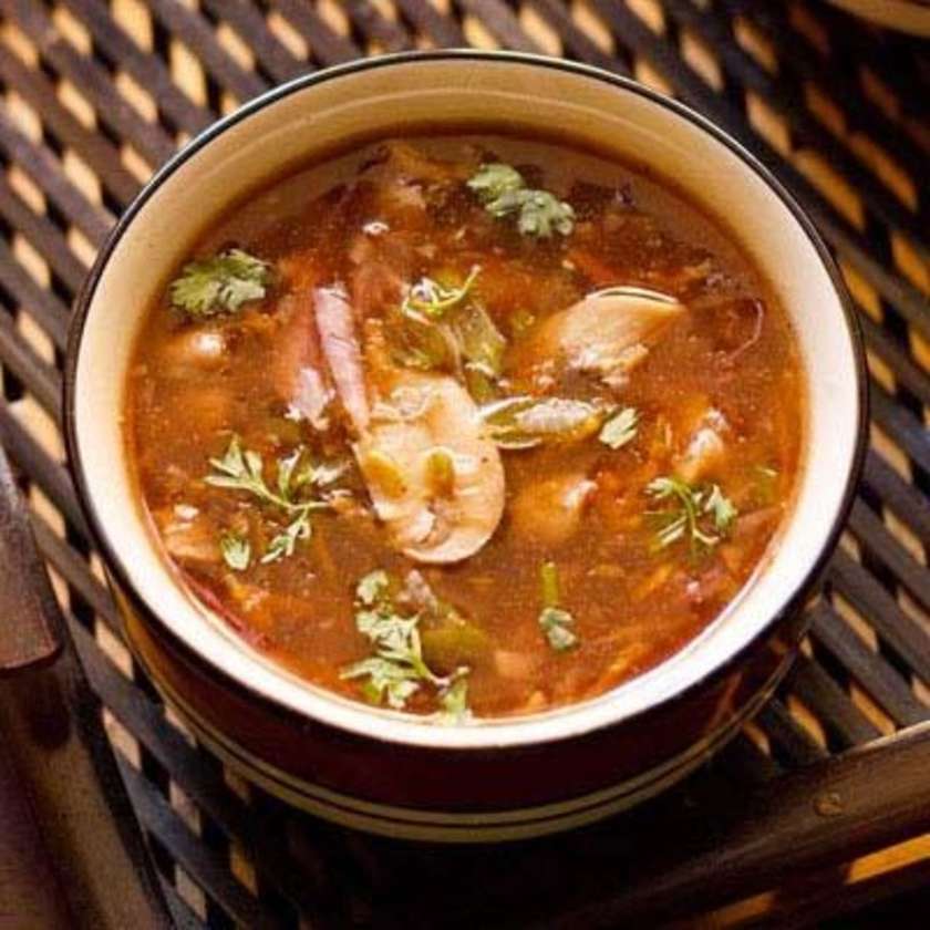 Hot N Sour Soup Veg