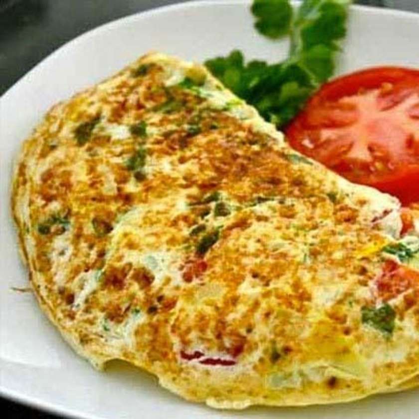 Veg Masala Omelette