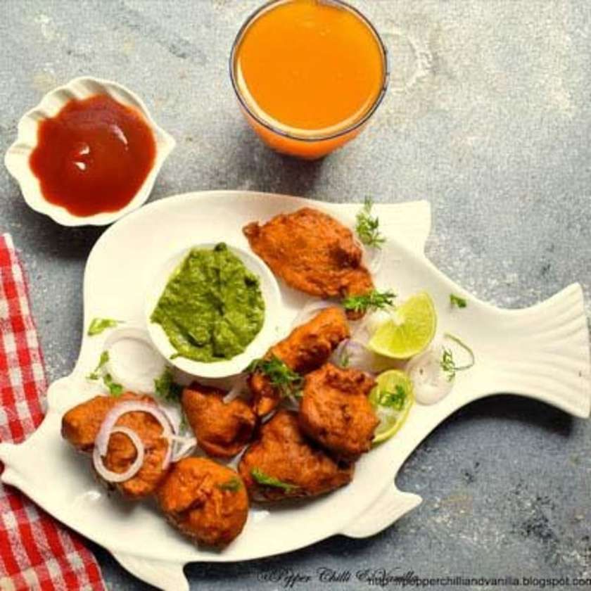 Fish Amritsari / Fish Pakora