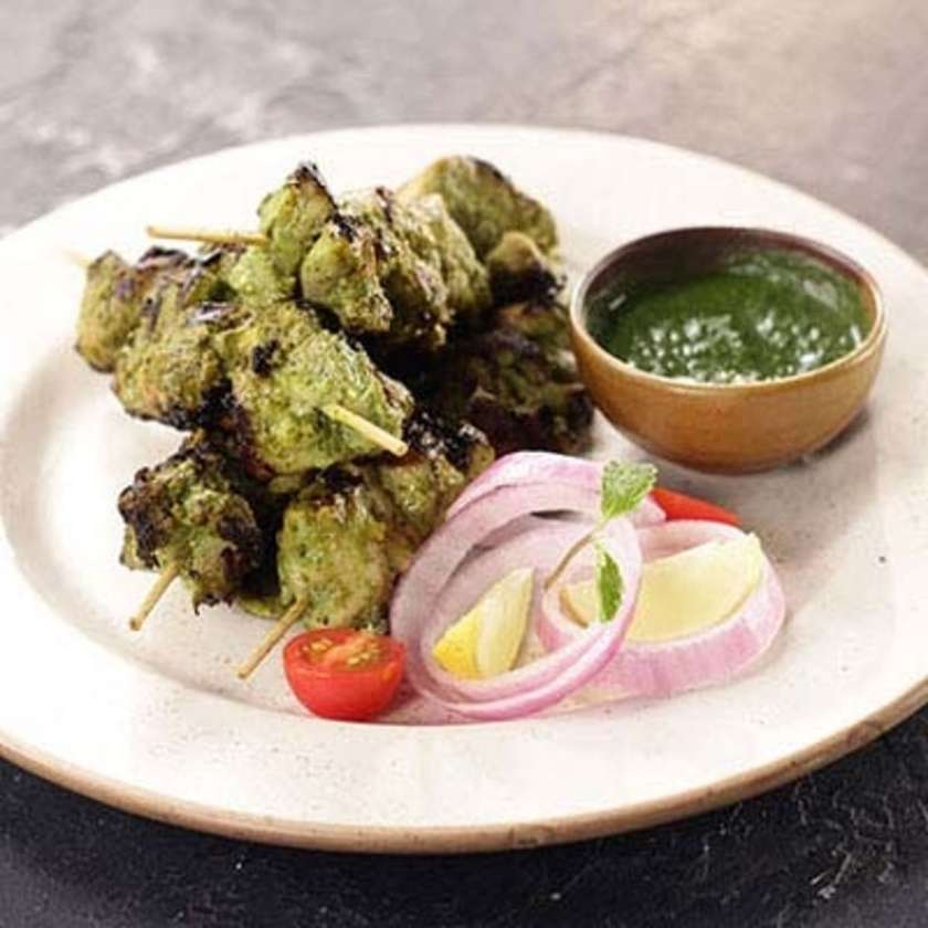 Chicken Hariyali Tikka