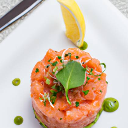 Salmon Tartare