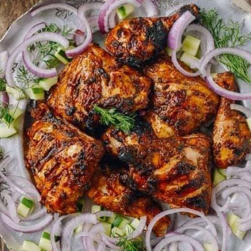 Chicken Tandoori Half