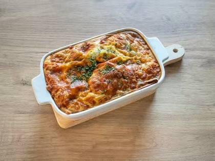 Lasagna Pancakes